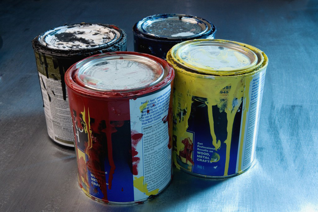 某装修品牌水漆